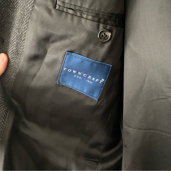 Towns Craft | Mens Wool Jacket - Picture 7 of 8